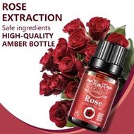 [Gift For Holidays] 1pc/2pcs/3pcs Selected Rose Fragrance Oil (0.34oz/10ml), Oil-Based Formula Compa