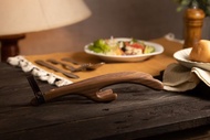 【預購】鹿角料理夾-胡桃木