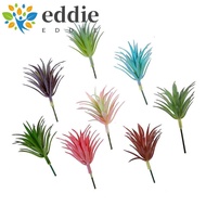 26EDIE1 Artificial Succulents Plants, Mini DIY Flocked Artificial Plants, Fake Plants PVC Realistic Fake Plants Home Decoration