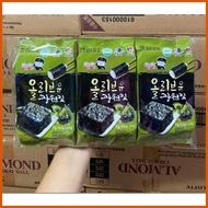 ➷ ╭ ❋ 3 PACK SEASONED LAVER SEAWEEDS