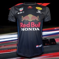 F1 Shirt Formula One T-Shirt Red Bull Racing Team FM0020 Max Verstappen Model Size S-5XL