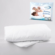 DREAMLAND fitted mattress protector- single size