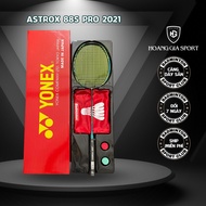Vợt Cầu Lông Yonex Astrox 88D 2024 - 88D 2021 - 88D 2018 Bản Full Hộp (Kèm Phụ Kiện)