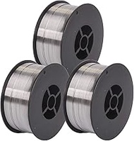 WELDINGER Cored Wire Starter Pack 1 x 0.6 mm 2 x 0.8 mm Each 1 kg Small Roll D100 (MIG/MAG Welding W