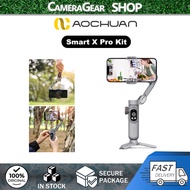 Aochuan Smart X Pro Smartphone Gimbal Stabilizer Kit