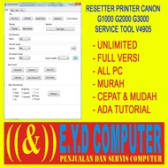 RESSETER CANON G1000 G2000 G3000 V4905 SERVICE TOOL ST ALL PC UNLIMITED BANYAK PC SEMUA FULL VERSI RESETTER RESET RESETER PRINTER ST V 4905