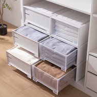 Drawer Storage Box Clothes Organizer Drawer Cabinet Wardrobe Storage Drawer