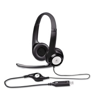 Logitech New h390 USB Headset with noisecanceling Microphone Bulk Packaging, 5.8 Ounce