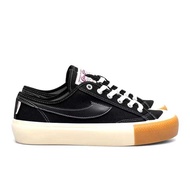 Compass Gazelle Low Black Gum Shoes