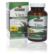Vitex (Agnus-Castus) Chastetree Berry Vegetarian Capsules, 90-Count | Promotes Female Hormonal Balan