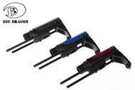 Popor Airsoft Tactical Lightweight PDW Stock for GBB M4 HK416