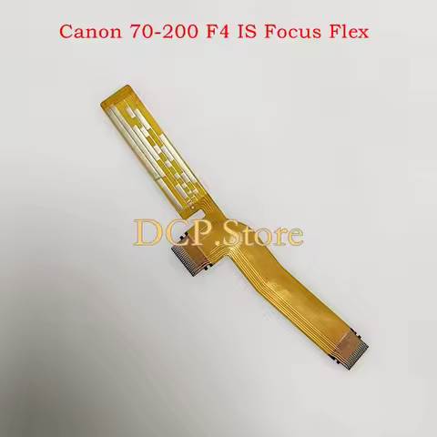 Camera lens repair parts For Canon 70-200 F4 IS II Lens Focus dynamo brush Flex Cable