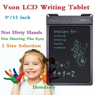 LCD Writing Tablet Digital Drawing Tablet Handwriting Pads Portable Electronic Tablet For Kids Gift
