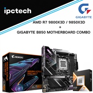 AMD RYZEN 7 9800X3D / RYZEN 7 9850X3D + GIGABYTE B850 Motherboard COMBO