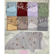 Tudung sarung ARIANI Vietnam ( 2 layer )