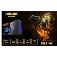 INVASION N.A.T 52 DESKTOP CASING ( COMPUTER CASE )