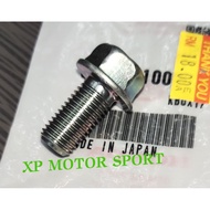Honda Ex5 Dream Skru Stand Kaki Belakang /Rear Footrest Bolt Honda 95701-10020-00