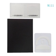 Will 1Set Ice Mouse Skates Mouse Pad Mouse Glides Feet for ATK A9 Plus Ultra Mouse