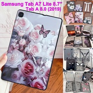 For Samsung Galaxy Tab A7 Lite 8.7" 2021 SM-T220 SM-T225 T225N Tab A 8.0 (2019) SM-T290 SM-T295 Fash