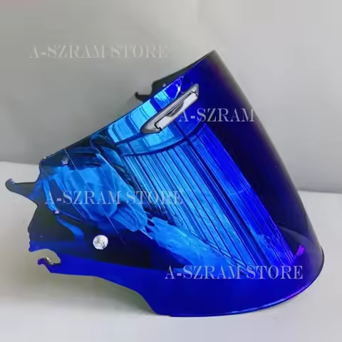 Motorcycle Helmet Lenses For ARAI VZ-RAM Riding Goggles Color Changing Lenses Helmet Accessories Fac