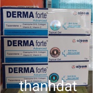 Derma-forte advanced anti-acne, dark spots removal tube 15gr genuine dermafort