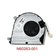 New Laptop Cooling Fan For HP Pavilion Plus 14 ey ew TPN-W159 TPN-W160 Cooler FQU9 DC5V 0.8A DFS5L22