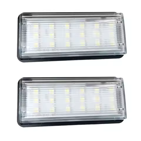 ABHX-Car License Plate Light License Plate Light For Toyota Land Cruiser / Lexus Gx470 81270-60330