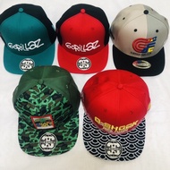 hip hop embroidery snapback cap topi colourful g-shock gorillaz