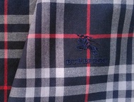 Burberry Nova Check 復古手帕 - 口袋巾 19 x 18.5 英吋