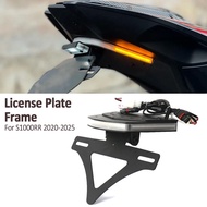 For BMW S1000RR S 1000 RR S 1000RR 2020-2025 Foldable Registration License Plate Holder Bracket Rear