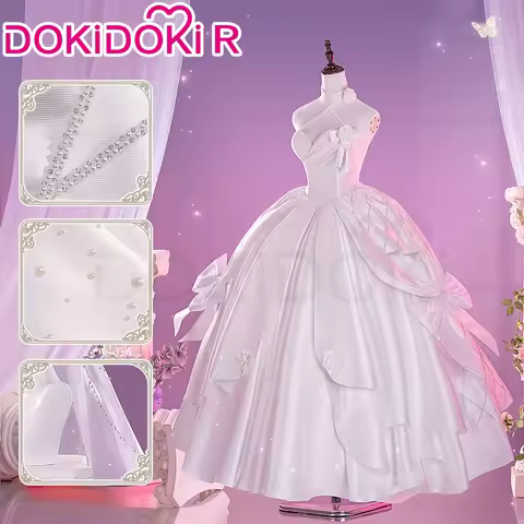 Yui Komori Cosplay Costume Anime Diabolik Lovers Cosplay DokiDoki-R Women Wedding Dress Komori Yui C