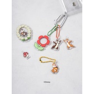[Be Woman] Korea Daiso Chip 'N' 101 Dalmatians Acrylic Charm Key Set DIY Keychain