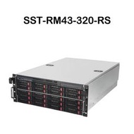 *–SilverStone 銀欣 RM43-320-RS 伺服器機殼SST-RM43-320-RS  *