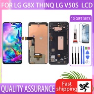 Original For LG G8X ThinQ LG V50S LM-V510N  LCD Touch Screen front display assembly replacrment LG G
