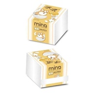 【MINO 洣濃】柴語錄單抽式柔拭紙巾300抽X30包/箱X4