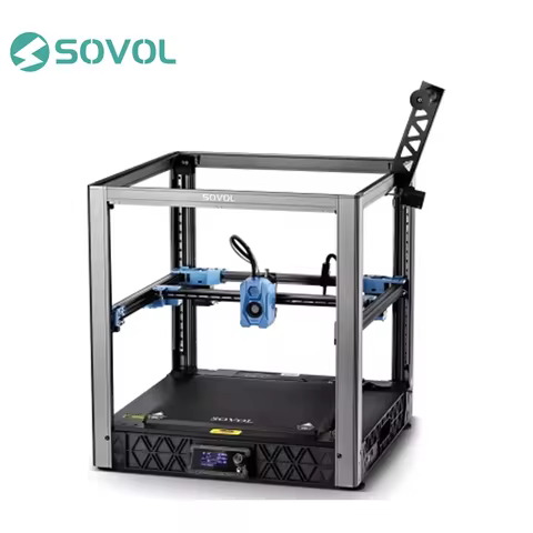 Sovol SV08 Core-XY 3D Printer Open Source, Max 700mm/s High Speed 3D Printers with 300℃ Clog-free Ho
