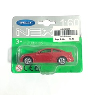 WELLY 1:60 MERCEDES BENZ C CLASS C63 AMG COUPE