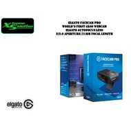 Elgato Facecam Pro - World's First 4k60 Webcam