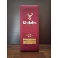 Used miras Glenfiddich 25 Rare Box