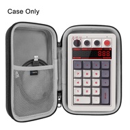 Geekria Numeric Keyboard Case for 18 Keys~23 Keys Mechanical Numpad, Compatible With 8BitDo Retro 18