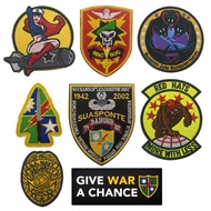 Outdoor Bag Accessories RANGER RANGER Lightning Sharp Blade PVC Velcro Armband RANGER Outdoor Backpa