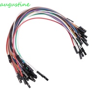AUGUSTINE Jumper Wire 2.54mm Male To Female Electronic Kit 20cm 30 Pcs Connector