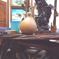 buah kukuk/labu botol/tempat air minum kesehatan