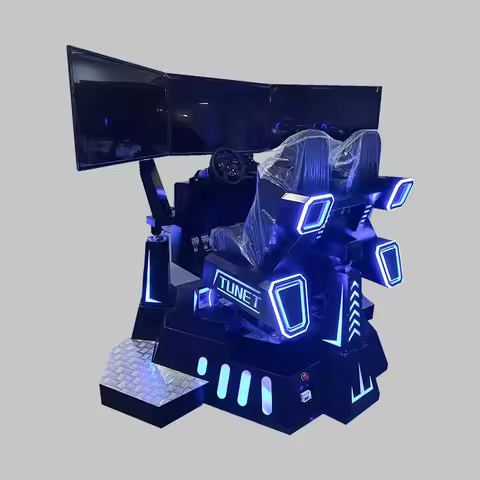 【2026】Car Driving Simulator Car Race Game Machine Indoor VR Driving Machine 9D VR Racing Seat Motion