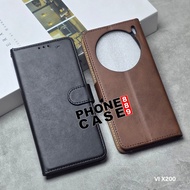 VIVO X200 VIVO X200 PRO LEATHER FLIP CASE VIVO X200 VIVO X200 PRO WALLET SBK