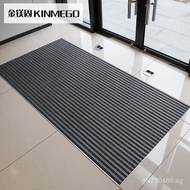 Aluminum Alloy Carpet Door Mat Entrance Hotel Doorway Dustproof Dust Removal Outdoor Embedded Welcom
