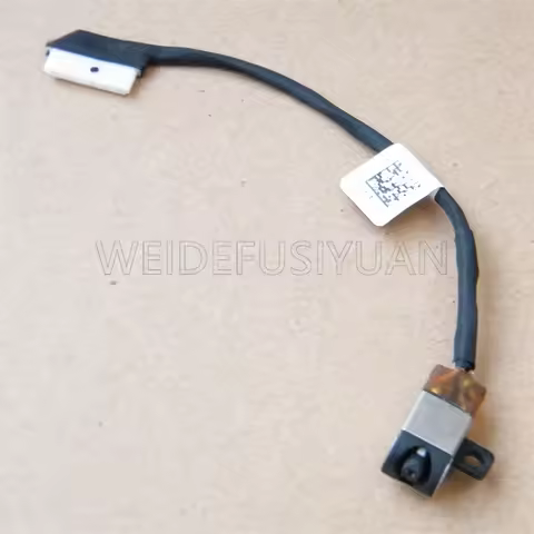 Laptop DC Power Jack Charging Port Socket Connector Cable For Dell Inspiron 5570 5575 17 5770 5775 P