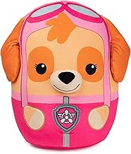 GUND Paw Patrol Trend Squishy Skye, 30 cm, High-Quality Plush Toy and Cuddly Cushion in One, Gift fo