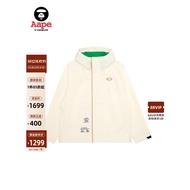 Aape Flagship Store Men's Spring Summer Ape-Man Embroidered American Campus Style Waterproof Jacket 