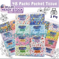 (48 packets) ONWARDS Pocket Tissue / Tissue Paper